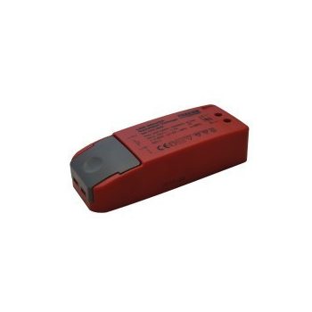   Tracon, LED-CV-20W, LED meghajtó, állandó feszültségű, 20W teljesítménnyel, 220-240 V AC/12 V DC, IP20, 1,7A (Tracon LED-CV-20W)