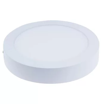   Tracon, LED-DLF-28WW, falon kívüli, kerek, LED-es fehér fali lámpa, mennyezetre és oldalfalra, 28 W teljesítménnyel, 2700 K, 1800lm fényerővel, D=300 mm, IP 40 (Tracon LED-DLF-28WW)