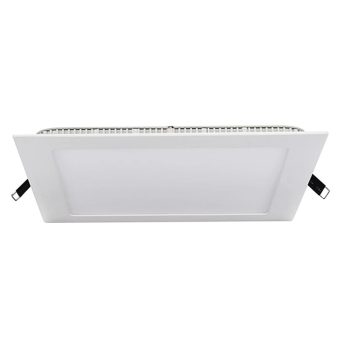   Tracon, LED-DLN-12NW, LED panel fehér kerettel, 12 W teljesítménnyel, 4000 K, 850lm fényerővel, rugós rögzítővel, 172X172 mm, süllyeszthető, IP40 (Tracon LED-DLN-12NW)