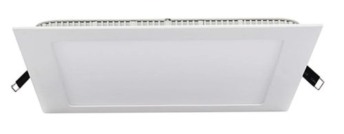 Tracon, LED-DLN-12NW, LED panel fehér kerettel, 12 W teljesítménnyel, 4000 K, 850lm fényerővel, rugós rögzítővel, 172X172 mm, süllyeszthető, IP40 (Tracon LED-DLN-12NW)