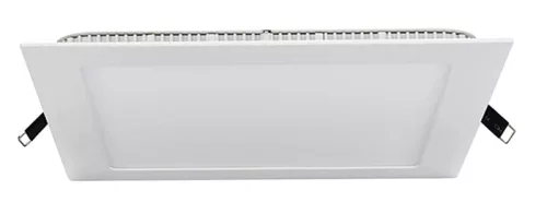Tracon, LED-DLN-12NW, LED panel fehér kerettel, 12 W teljesítménnyel, 4000 K, 850lm fényerővel, rugós rögzítővel, 172X172 mm, süllyeszthető, IP40 (Tracon LED-DLN-12NW)