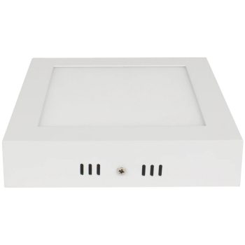   Tracon, LED-DLNF-28NW, falon kívüli, négyzet alakú, LED-es fehér fali lámpa, mennyezetre és oldalfalra, 28 W teljesítménnyel, 4000 K, 1900lm fényerővel, 295x295x38 mm, IP 40 (Tracon LED-DLNF-28NW)