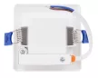 Tracon LED-DLNS-3NW Tracon LED-DLNS-3NW Kompakt beépíthető LED mélysugárzó SAMSUNG chippel 230 VAC; 3W; 240 lm; D=86×