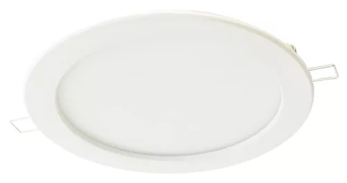 Tracon, LED-DLV-6NW, LED panel IP44-es, vízálló, fehér, 6 W teljesítménnyel, 4000 K, 390lm fényerővel, mennyezetre, D=115 mm (Tracon LED-DLV-6NW)