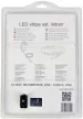 Tracon, LED-SET-B-WW, LED szalag szet, beltéri IP20 4,8 W / m teljesítménnyel, 120lm, 3000K melegfehér színhőmérséklettel, 12V DC, 8mm széles, 30 led/m SMD LED 120° (Tracon LED-SET-B-WW)