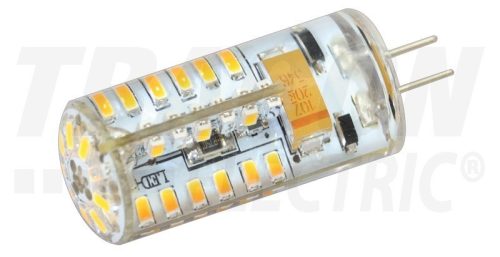 Tracon, LG42NW, LED-es fényforrás, 2,2W-os teljesítményű, G4 foglalattal, 4000K-es színhőmérsékletü, SMD LED ( 180 lm ) Tracon ( LG42NW )