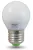 Tracon, LG455W, LED-es fényforrás, ( kisgömb alakú ) 5W-os teljesítményű, E27 foglalattal, 2700K-es színhőmérsékletü, SMD LED ( 350 lm ) Tracon ( LG455W )
