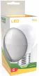 Tracon, LG455W, LED-es fényforrás, ( kisgömb alakú ) 5W-os teljesítményű, E27 foglalattal, 2700K-es színhőmérsékletü, SMD LED ( 350 lm ) Tracon ( LG455W )