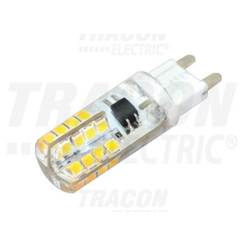   Tracon, LG9S3NW, LED-es fényforrás, 3W-os teljesítményű, G9 foglalattal, 4000K-es színhőmérsékletü, SMD LED ( 180 lm ) Tracon ( LG9S3NW )