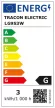 Tracon, LG9S3W, LED-es fényforrás, 3W-os teljesítményű, G9 foglalattal, 2700K-es színhőmérsékletü, SMD LED ( 180 lm ) Tracon ( LG9S3W )