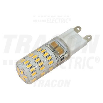   Tracon, LG9S4NW, LED-es fényforrás, 4W-os teljesítményű, G9 foglalattal, 4000K-es színhőmérsékletü, SMD LED ( 300 lm ) Tracon ( LG9S4NW )