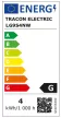 Tracon, LG9S4NW, LED-es fényforrás, 4W-os teljesítményű, G9 foglalattal, 4000K-es színhőmérsékletü, SMD LED ( 300 lm ) Tracon ( LG9S4NW )