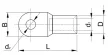 Tracon, LHPE2720NW, LED-es fényforrás, ( ipari LED ) 20W-os teljesítményű, E27 foglalattal, 4000K-es színhőmérsékletü, SMD LED ( 1600 lm ) Tracon ( LHPE2720NW )