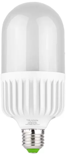 Tracon, LHPE2725NW, LED-es fényforrás, ( ipari LED ) 25W-os teljesítményű, E27 foglalattal, 4000K-es színhőmérsékletü, SMD LED ( 2000 lm ) Tracon ( LHPE2725NW )