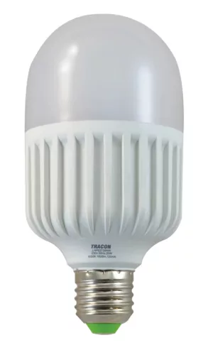 Tracon, LHPE4040NW, LED-es fényforrás, ( ipari LED ) 40W-os teljesítményű, E40 foglalattal, 4000K-es színhőmérsékletü, SMD LED ( 3600 lm ) Tracon ( LHPE4040NW )