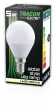 Tracon, LMG455NW, LED-es fényforrás, ( kisgömb alakú ) 5W-os teljesítményű, E14 foglalattal, 4000K-es színhőmérsékletü, SMD LED ( 380 lm ) Tracon ( LMG455NW )