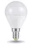 Tracon, LMG455W, LED-es fényforrás, ( kisgömb alakú ) 5W-os teljesítményű, E14 foglalattal, 2700K-es színhőmérsékletü, SMD LED ( 370 lm ) Tracon ( LMG455W )