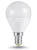 Tracon, LMG457W, LED-es fényforrás, ( kisgömb alakú ) 7W-os teljesítményű, E14 foglalattal, 2700K-es színhőmérsékletü, SMD LED ( 500 lm ) Tracon ( LMG457W )