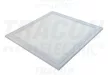 Tracon, LP606040WW, LED panel fehér kerettel, 40 W teljesítménnyel, 2700 K, 2900lm fényerővel, 595x595 mm, álmennyezeti vagy kiegészítővel falon kívüli szerelhetőség, IP40 (Tracon LP606040WW)