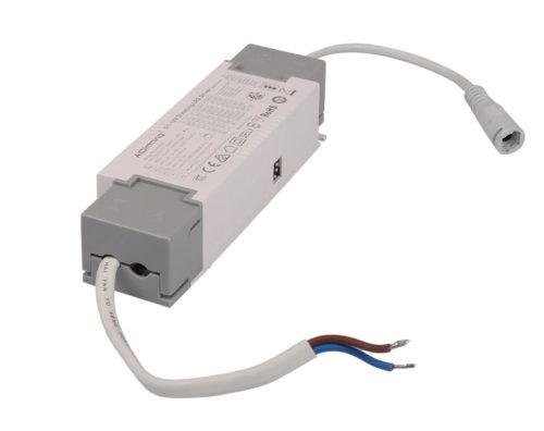 Tracon, LPCC40W110D, dimmelhető LED meghajtó 40 W-os panelekhez 230 VAC, 0,23 A / 24-38 VDC, 950 mA, 1-10 V (Tracon LPCC40W110D)