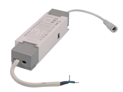 Tracon, LPCC48W110D, dimmelhető LED meghajtó 48 W-os panelekhez 250 VAC, 0,23 A / 30-40 VDC, 1050 mA, 1-10 V (Tracon LPCC48W110D)
