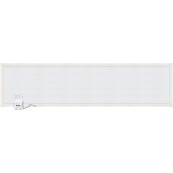   Tracon LPM3012040NW LED panel, téglalap, fehér 230VAC, 50Hz, 40W, 3400lm, 4000K, IP40, 1195×295mm,