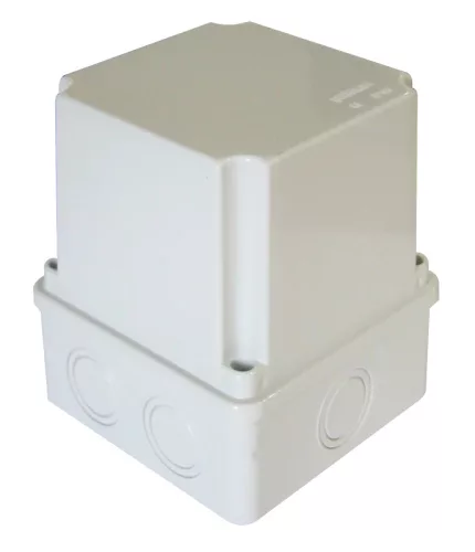 Tracon MD101012 műanyag doboz, 100×100×120 mm, IP55
