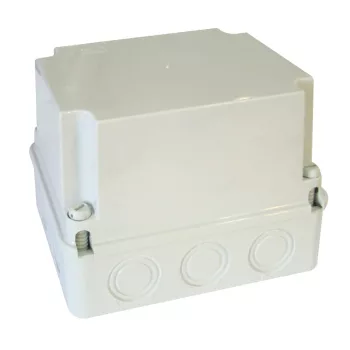Tracon MD191514 műanyag doboz, 190×145×140 mm, IP55