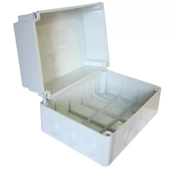 Tracon MD312318 műanyag doboz, 310×230×180 mm, IP55