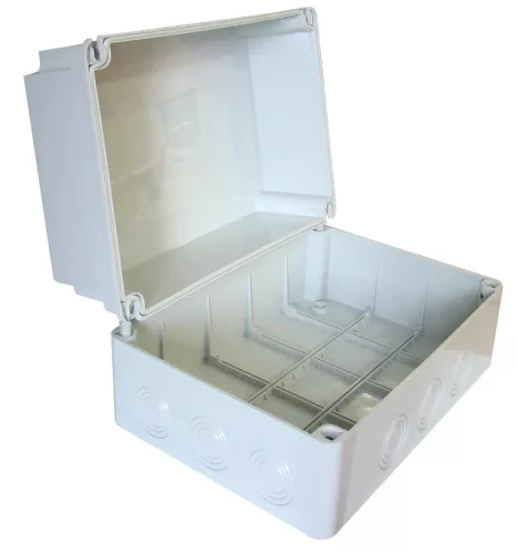 Tracon MD312318 műanyag doboz, 310×230×180 mm, IP55