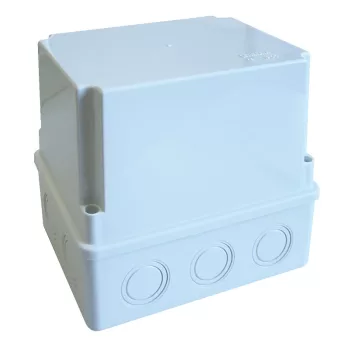 Tracon MD81212 műanyag doboz, 80×120×120 mm, IP55