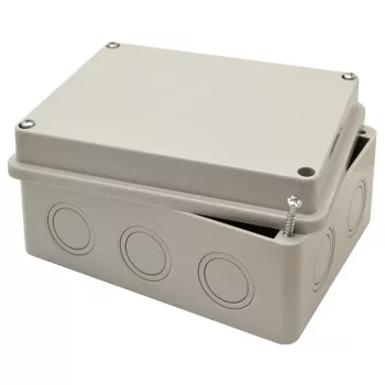 Tracon MED15117 elektronikai doboz, 150×110×70 mm, IP54