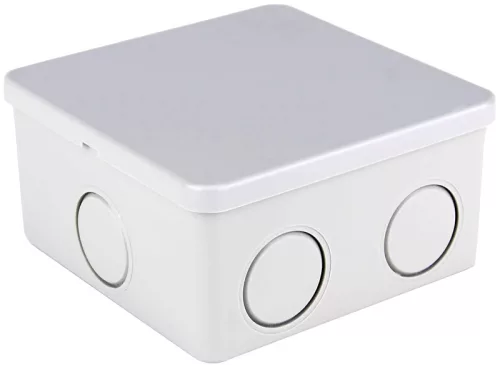 Tracon MED884 elektronikai doboz, 80×80×40 mm, IP44