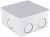 Tracon MED884 elektronikai doboz, 80×80×40 mm, IP44