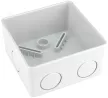 Tracon MED884 elektronikai doboz, 80×80×40 mm, IP44
