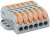 Tracon OVOFT66 csavar nélküli vezeték összekötő 12 x 0,5-4mm2 -es tömör és sodrott vezetékhez, oldható, 32A 400V - 14,5x45,3x39,3mm