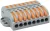 Tracon OVOFT88 csavar nélküli vezeték összekötő 16 x 0,5-4mm2 -es tömör és sodrott vezetékhez, oldható, 32A 400V - 14,5x55,3x39,3mm