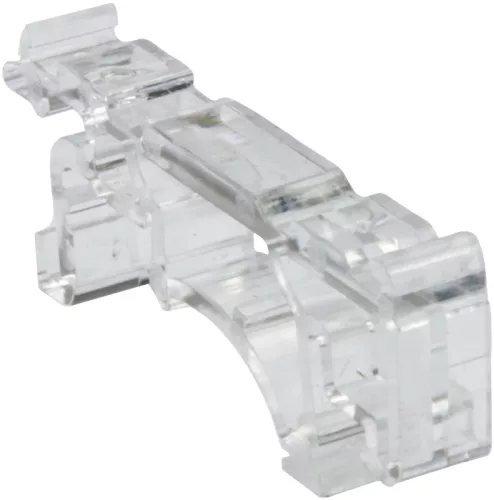 Tracon OVOTT-A1 Adapter nyitható vezetékösszekötőhöz, sínre szerelhető PC