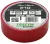 Tracon P10 PVC szigetelőszalag piros 10m 18mm