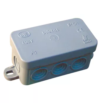   Tracon, PD75X35, műanyag falon kivüli kötődoboz 75x35x40 IP54 szürke (Tracon PD75X35)