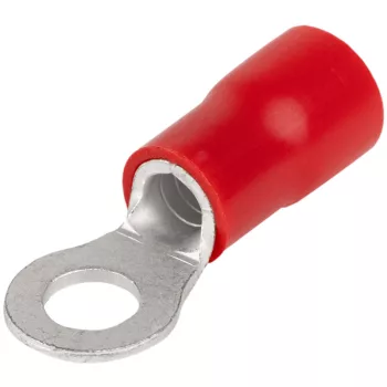 Tracon PSZ10-8 szigetelt szemes saru piros 10 mm² M8