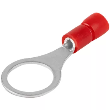 Tracon PSZ8 szigetelt szemes saru piros 1,5 mm² M8