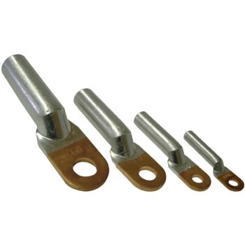   Tracon RA16-6 szigeteletlen réz-alumínium szemessaru, 16mm2, M6, (d1=5,8mm, d2=6,5mm)