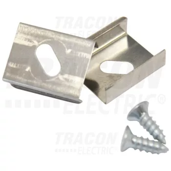   Tracon, RLSL, rugalmas rögzítő talp Slim alu profilokhoz (Tracon RLSL)