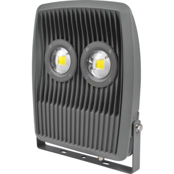   Tracon RSMDB100W LED-es, SMD fényvető, 100 W teljesítménnyel, szürke színben, 4500K színhőmérséklettel, IP65-ös védelemmel, 8500 lm fényerővel