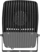 Tracon RSMDB150W LED-es, SMD fényvető, 150 W teljesítménnyel, szürke színben, 4500K színhőmérséklettel, IP65-ös védelemmel, 12750 lm fényerővel