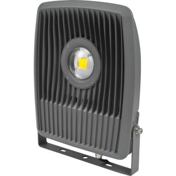   Tracon RSMDB80W LED-es, SMD fényvető, 80 W teljesítménnyel, szürke színben, 4500K színhőmérséklettel, IP65-ös védelemmel, 6800 lm fényerővel