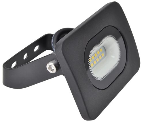 Tracon RSMDL10 LED-es, SMD fényvető, 10 W teljesítménnyel, fekete színben, 4000K színhőmérséklettel, IP65-ös védelemmel, 750 lm fényerővel