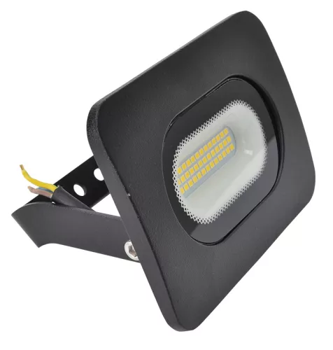 Tracon RSMDL20 LED-es, SMD fényvető, 20 W teljesítménnyel, fekete színben, 4000K színhőmérséklettel, IP65-ös védelemmel, 1500 lm fényerővel