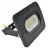 Tracon RSMDL20 LED-es, SMD fényvető, 20 W teljesítménnyel, fekete színben, 4000K színhőmérséklettel, IP65-ös védelemmel, 1500 lm fényerővel